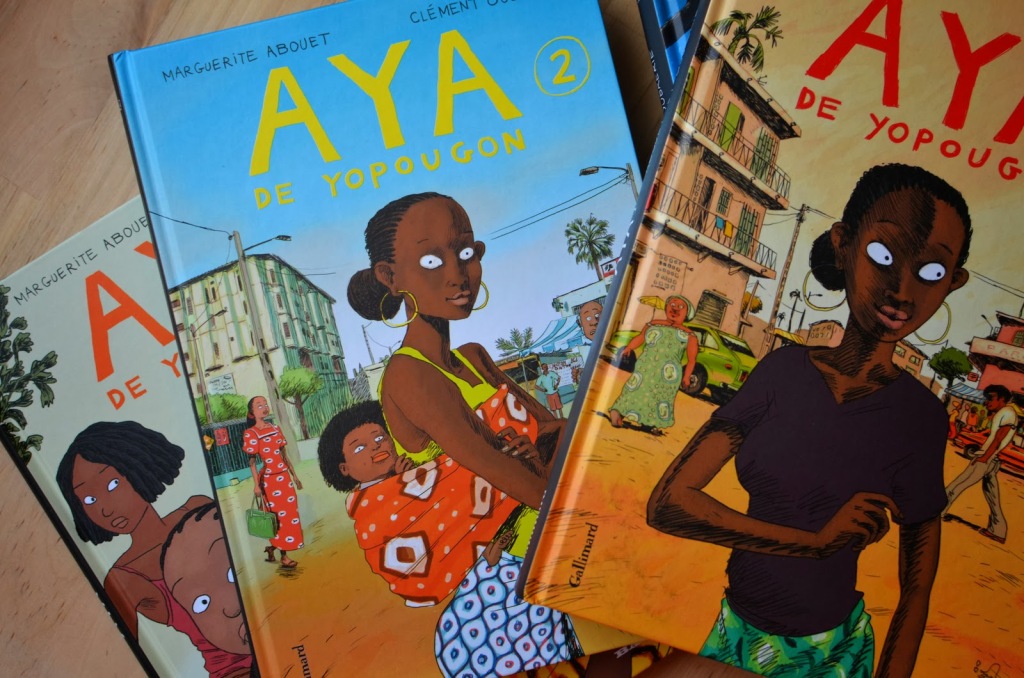 Aya de Youpougon By Marguerite Abouet & Clement Oubrerie